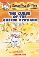 Book Cover for The Curse of the Cheese Pyramid (Geronimo Stilton #2) by Geronimo Stilton