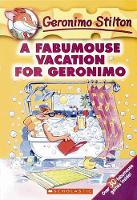 Book Cover for A Fabumouse Vacation for Geronimo (Geronimo Stilton #9) by Geronimo Stilton