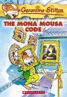 Book Cover for The Mona Mousa Code (Geronimo Stilton #15) by Geronimo Stilton