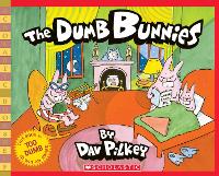 Book Cover for The Dumb Bunnies by Dav Pilkey