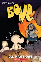 Book Cover for Bone #6: Old Man's Cave by Jeff Smith