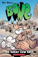 Book Cover for Bone #2: The Great Cow Race by Jeff Smith