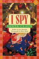 Book Cover for I Spy Santa Claus by Jean Marzollo, Walter Wick