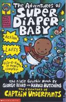 Book Cover for The Adventures of Super Diaper Baby by Dav Pilkey