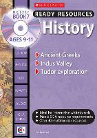 Book Cover for History. 7 Ancient Greeks, Indus Valley, Tudor Exploration by Pat Hoodless