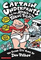 Book Cover for Captain Underpants and the Attack of the Talking Toilets by Dav Pilkey