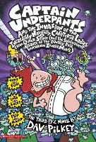 Book Cover for Captain Underpants and the Invasion of the Incredible Naughty Cafeteria Ladies from Outer Space by Dav Pilkey