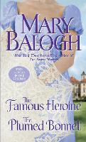 Book Cover for The Famous Heroine/The Plumed Bonnet by Mary Balogh