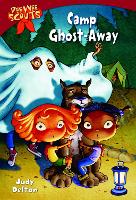 Book Cover for Pee Wee Scouts: Camp Ghost-Away by Judy Delton