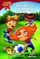 Book Cover for Pee Wee Scouts: Blue Skies, French Fries by Judy Delton