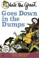 Book Cover for Nate the Great Goes Down in the Dumps by Marjorie Weinman Sharmat