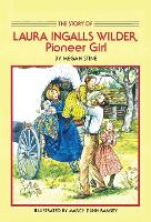 Book Cover for Story of Laura Ingalls Wilder by Megan Stine