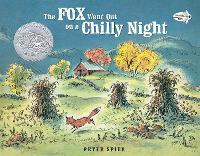 Book Cover for The Fox Went Out on a Chilly Night by Peter Spier