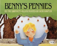 Book Cover for Benny's Pennies by Pat Brisson