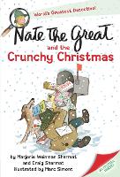 Book Cover for Nate the Great and the Crunchy Christmas by Marjorie Weinman Sharmat, Craig Sharmat