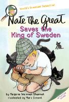 Book Cover for Nate the Great Saves the King of Sweden by Marjorie Weinman Sharmat