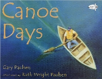 Book Cover for Canoe Days by Gary Paulsen