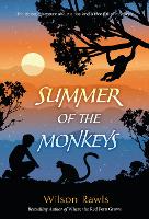 Book Cover for Summer of the Monkeys by Wilson Rawls