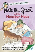 Book Cover for Nate the Great and the Monster Mess by Marjorie Weinman Sharmat