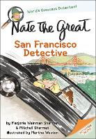 Book Cover for Nate the Great, San Francisco Detective by Marjorie Weinman Sharmat, Mitchell Sharmat
