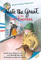 Book Cover for Nate the Great on the Owl Express by Marjorie Weinman Sharmat, Mitchell Sharmat, Martha Weston