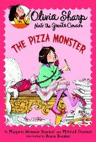 Book Cover for The Pizza Monster by Marjorie Weinman Sharmat, Mitchell Sharmat