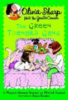 Book Cover for The Green Toenails Gang by Marjorie Weinman Sharmat, Mitchell Sharmat