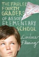 Book Cover for The Fabled Fourth Graders of Aesop Elementary School by Candace Fleming