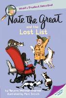 Book Cover for Nate the Great and the Lost List by Marjorie Weinman Sharmat