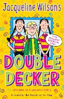 Book Cover for Jacqueline Wilson's Double Decker by Jacqueline Wilson, Nick Sharratt