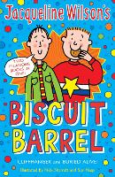 Book Cover for Jacqueline Wilson's Biscuit Barrel by Jacqueline Wilson, Nick Sharratt, Sue Heap