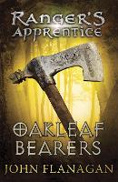 Book Cover for Oakleaf Bearers (Ranger's Apprentice Book 4) by John Flanagan