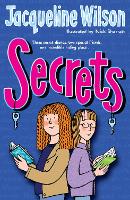 Book Cover for Secrets by Jacqueline Wilson, Nick Sharratt