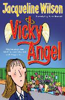 Book Cover for Vicky Angel by Jacqueline Wilson