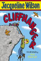 Book Cover for Cliffhanger by Jacqueline Wilson