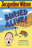 Book Cover for Buried Alive! by Jacqueline Wilson