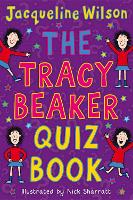 Book Cover for The Tracy Beaker Quiz Book by Jacqueline Wilson