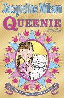 Book Cover for Queenie by Jacqueline Wilson