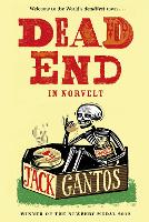 Book Cover for Dead End in Norvelt by Jack Gantos