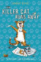 Book Cover for The Killer Cat Runs Away by Anne Fine