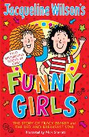 Book Cover for Jacqueline Wilson's Funny Girls by Jacqueline Wilson