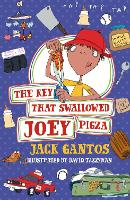 Book Cover for The Key That Swallowed Joey Pigza by Jack Gantos