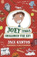 Book Cover for Joey Pigza Swallowed The Key by Jack Gantos
