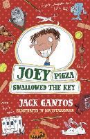 Book Cover for Joey Pigza Swallowed the Key by Jack Gantos