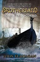 Book Cover for Slaves of Socorro (Brotherband Book 4) by John Flanagan