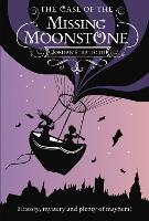 Book Cover for The Case of the Missing Moonstone by Jordan Stratford