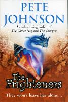 Book Cover for The Frighteners by Pete Johnson