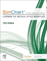 Book Cover for SimChart for the Medical Office: Learning the Medical Office Workflow - 2023 Edition by Elsevier Inc