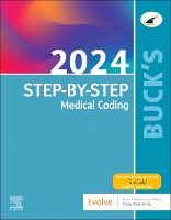 Book Cover for Buck's Step-by-Step Medical Coding, 2024 Edition by Elsevier