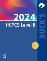 Book Cover for Buck's 2024 HCPCS Level II by Elsevier